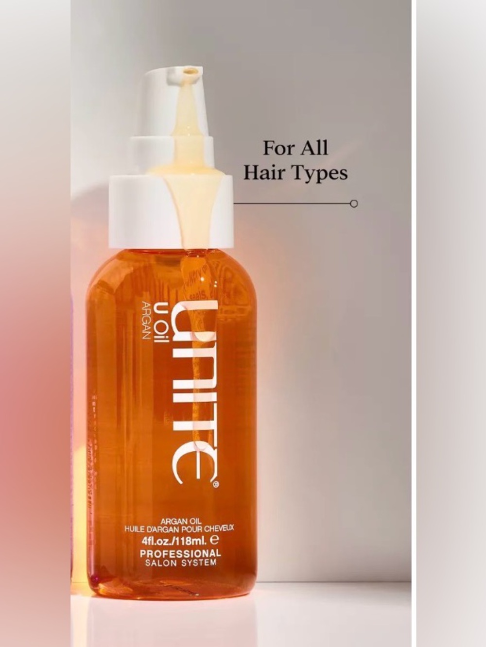 UNITE Hair U Oil- Argon Infused - Picture 8 of 8